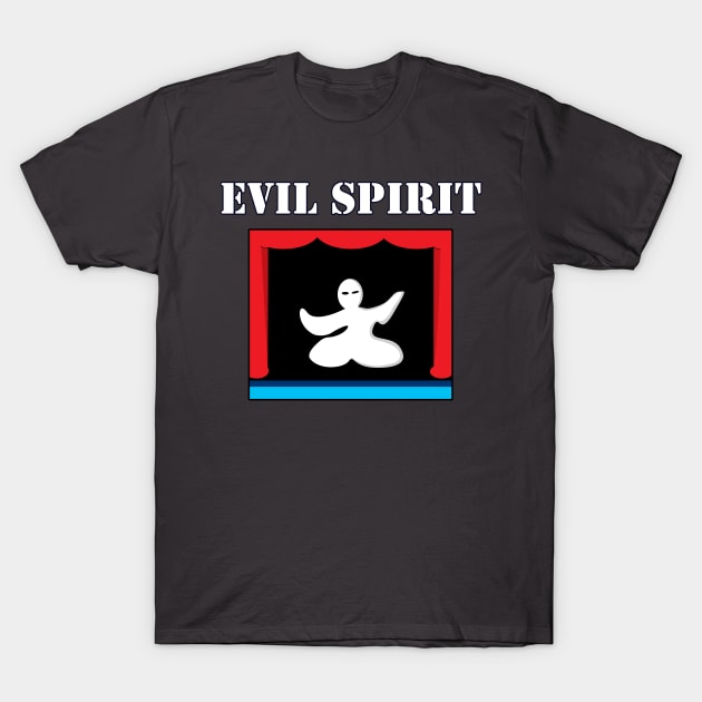 Evil Spirit T-Shirt by momomoma